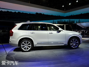 沃爾沃(進(jìn)口)2016款沃爾沃XC90混合動(dòng)力