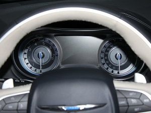 2016款克莱斯勒300C(进口) 上海车展