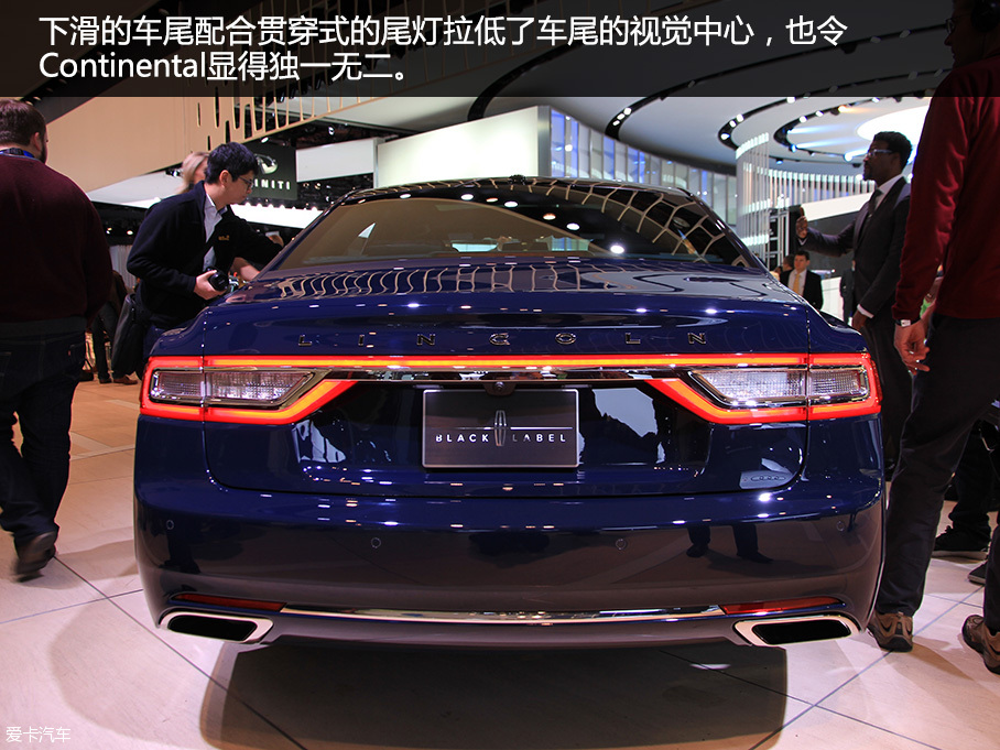 林肯(进口)2016款林肯Continental