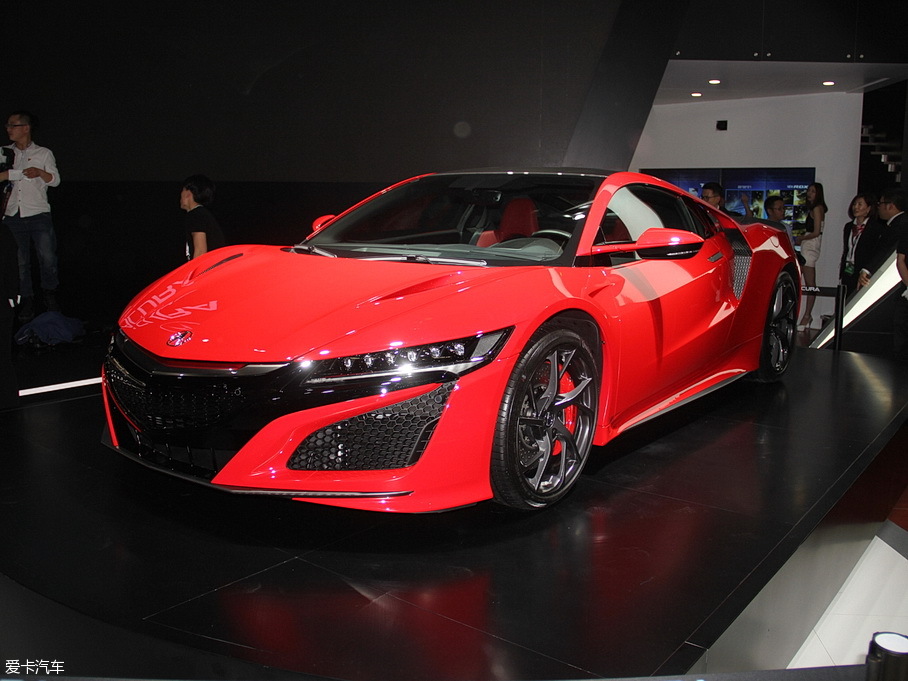 讴歌(进口)2016款讴歌NSX