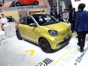 smart forfour