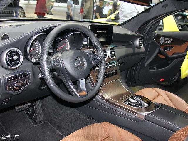 奔驰(进口)2016款奔驰GLC Sport SUV