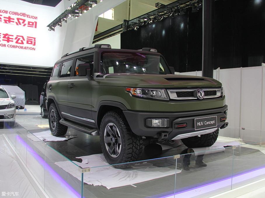 2012款东风huv
