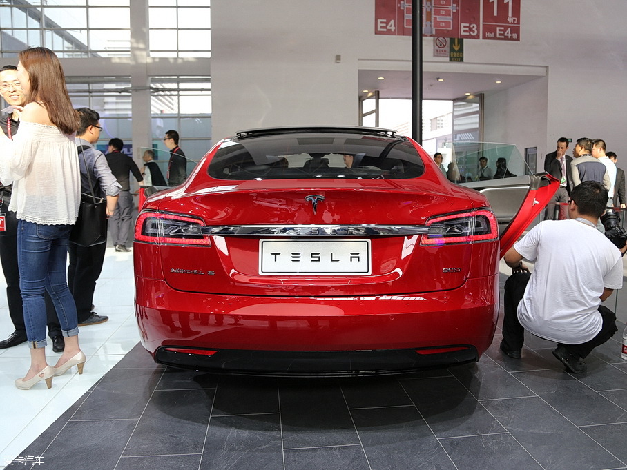 TESLA2016款MODEL S