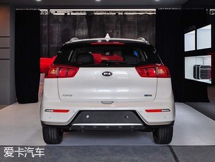 起亞Niro2016北京車展靜評