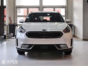 起亞Niro2016北京車展靜評