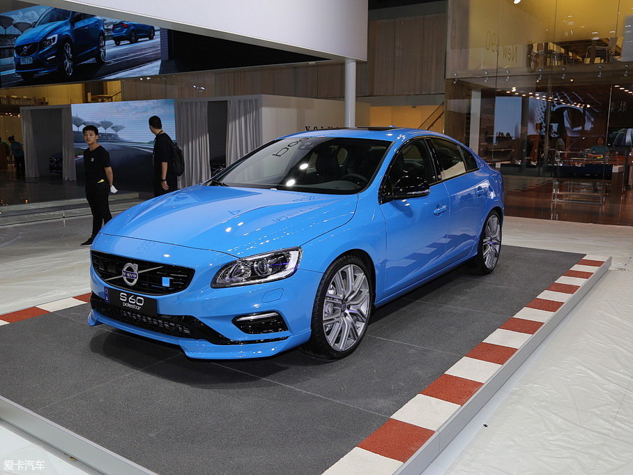 沃尔沃Polestar2016款S60 Polestar