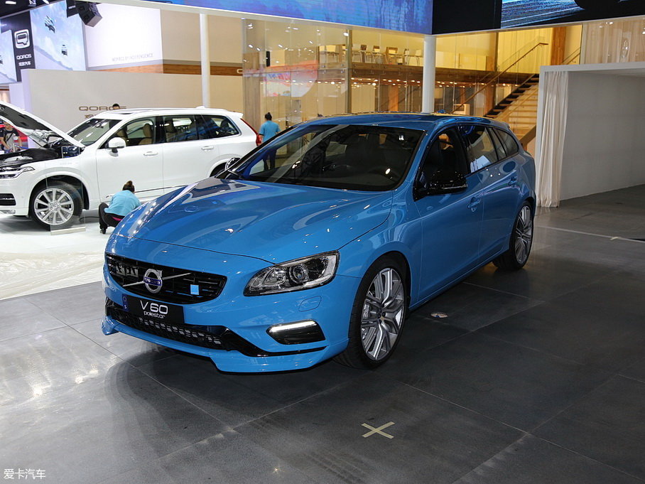 沃尔沃v60polestar成都车展正式发布