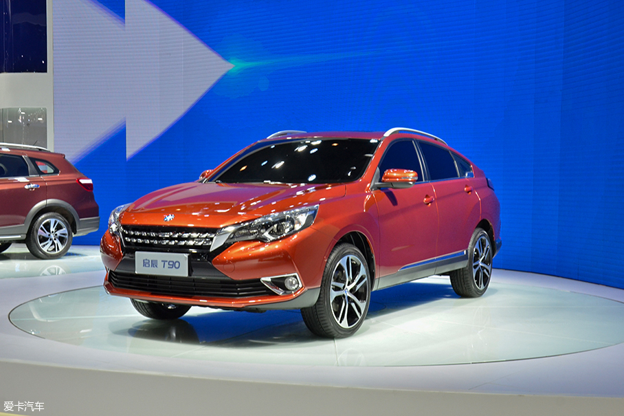 啟辰T902016成都車展靜評(píng)