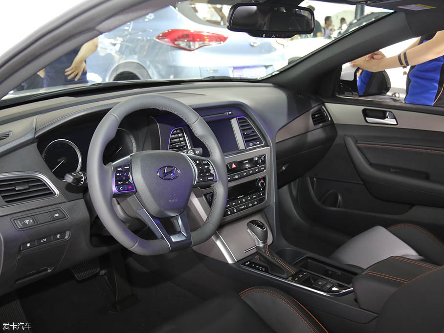 2016成都車展；2017款第九代索納塔；索納塔九靜評