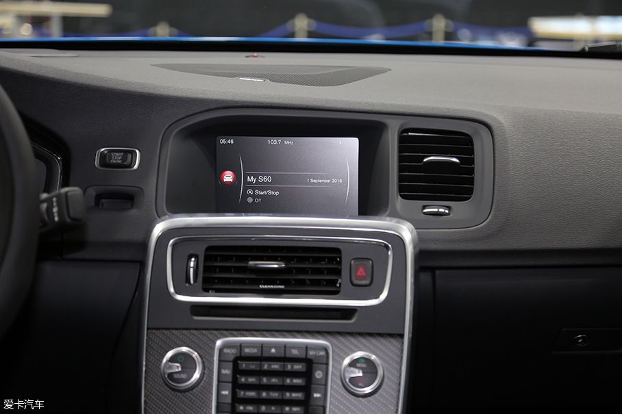 S60 Polestar 2016成都車展靜評