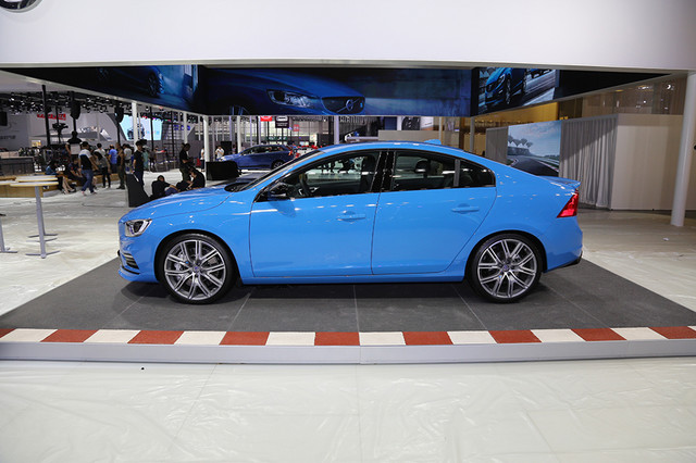 S60 Polestar 2016成都車展靜評