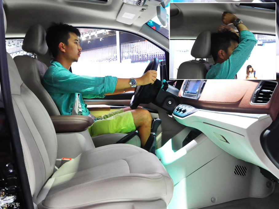 菱智F500 2016成都車展靜評