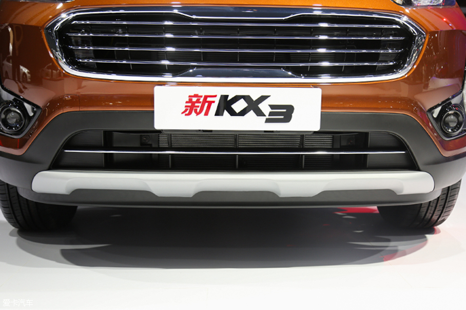 起亞KX3 2016成都車展靜評