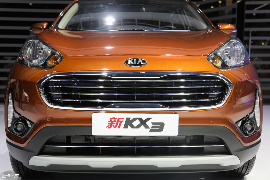 起亞KX3 2016成都車展靜評