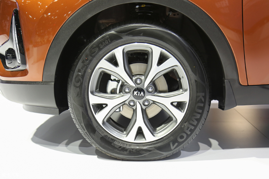 起亞KX3 2016成都車展靜評