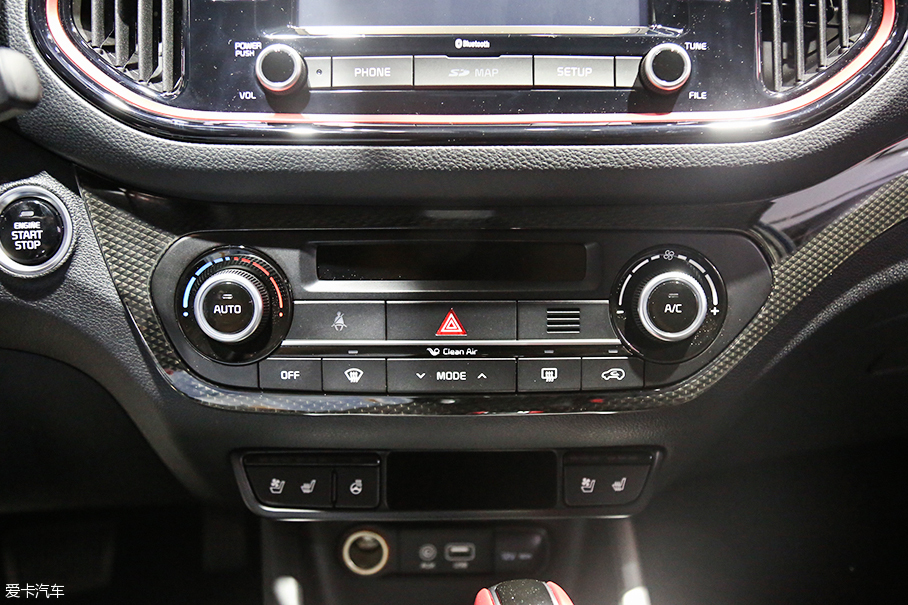 起亞KX3 2016成都車展靜評