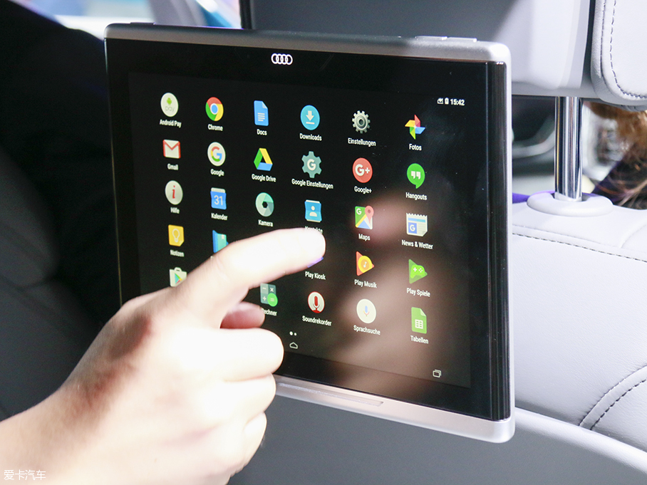 巴黎車展全新奧迪Q5靜態評測