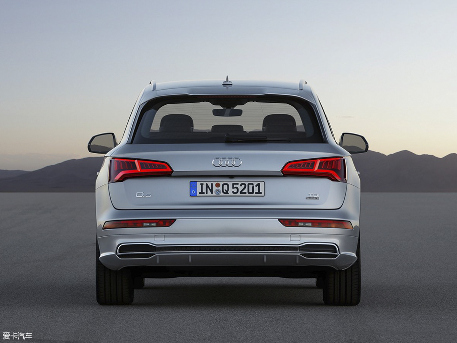 巴黎車展全新奧迪Q5靜態評測