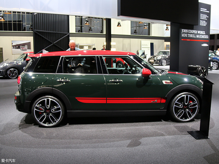 929գMINIڰ賵չʽȫCLUBMAN John Cooper Works³ۺζӸԣұϵͳ0-96km/hļʱΪ6롣