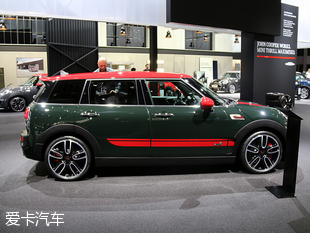 MINI全新CLUBMAN JCW巴黎车展静评