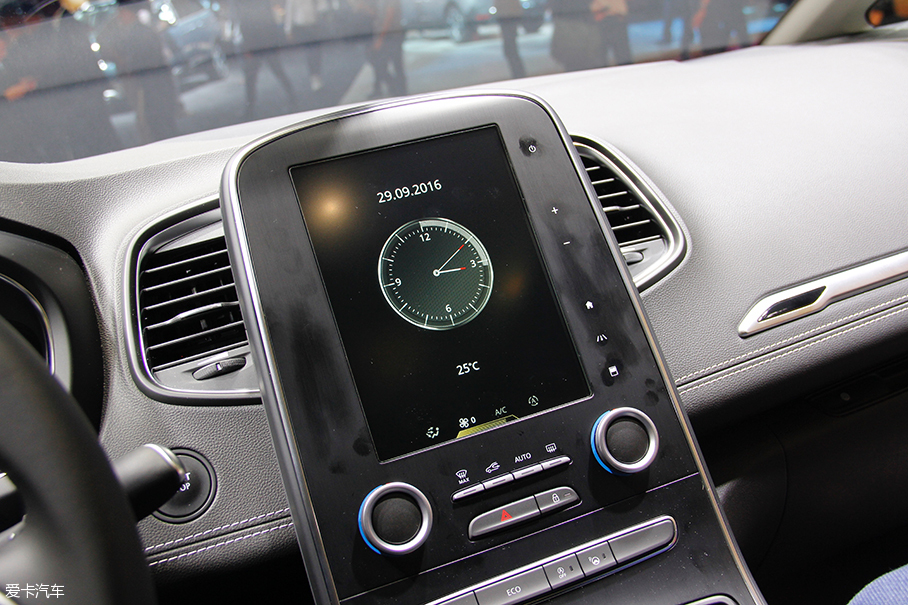 雷諾大風景2016巴黎車展靜評