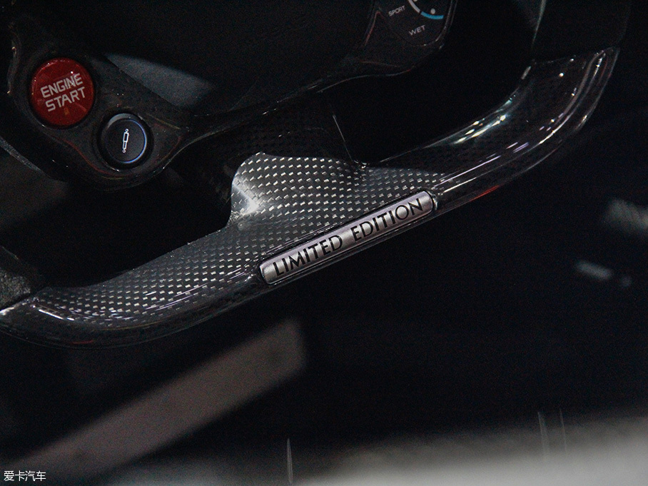 LaFerrari Aperta 2016巴黎車展靜評