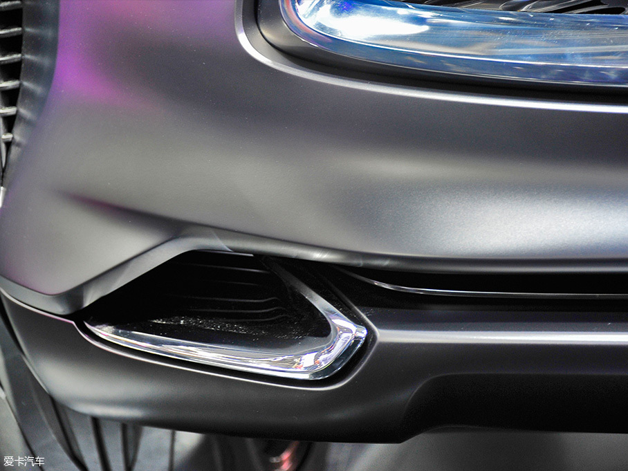 英菲尼迪QX Sport概念車2016巴黎車展靜評