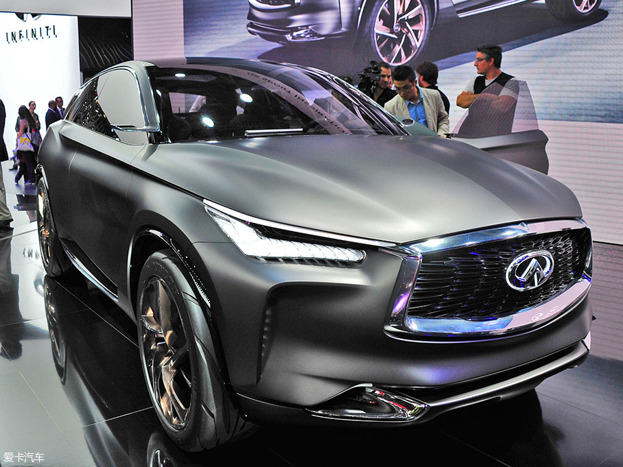 英菲尼迪QX Sport概念車2016巴黎車展靜評