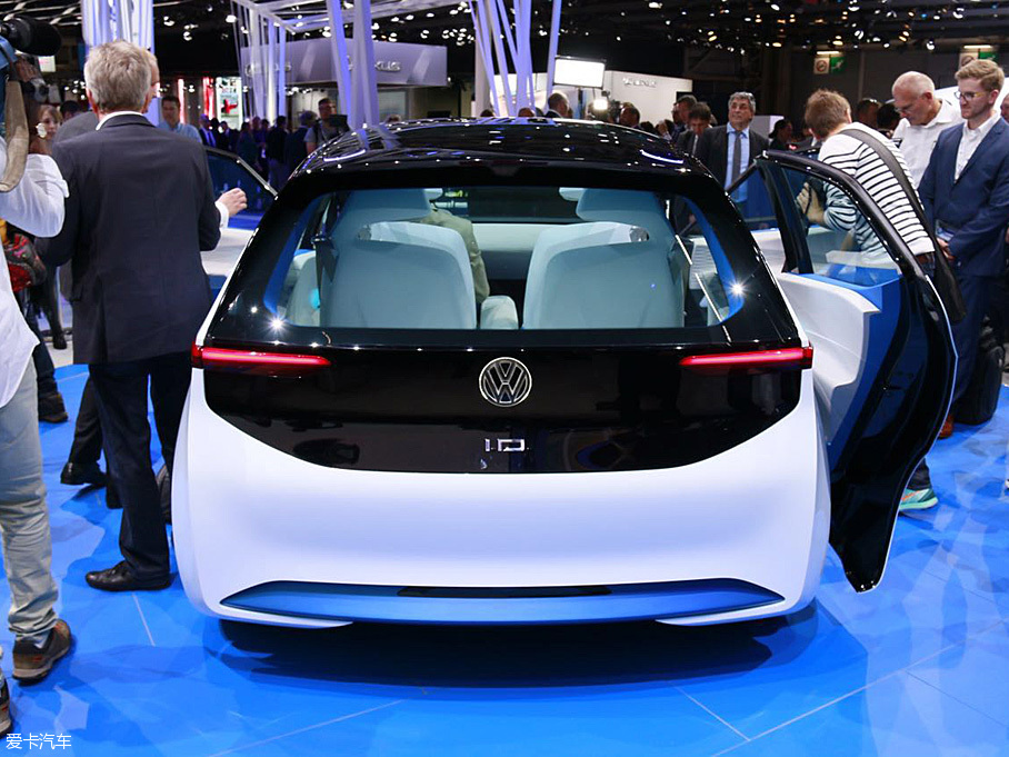 大眾I.D.2016巴黎車展靜評(píng)