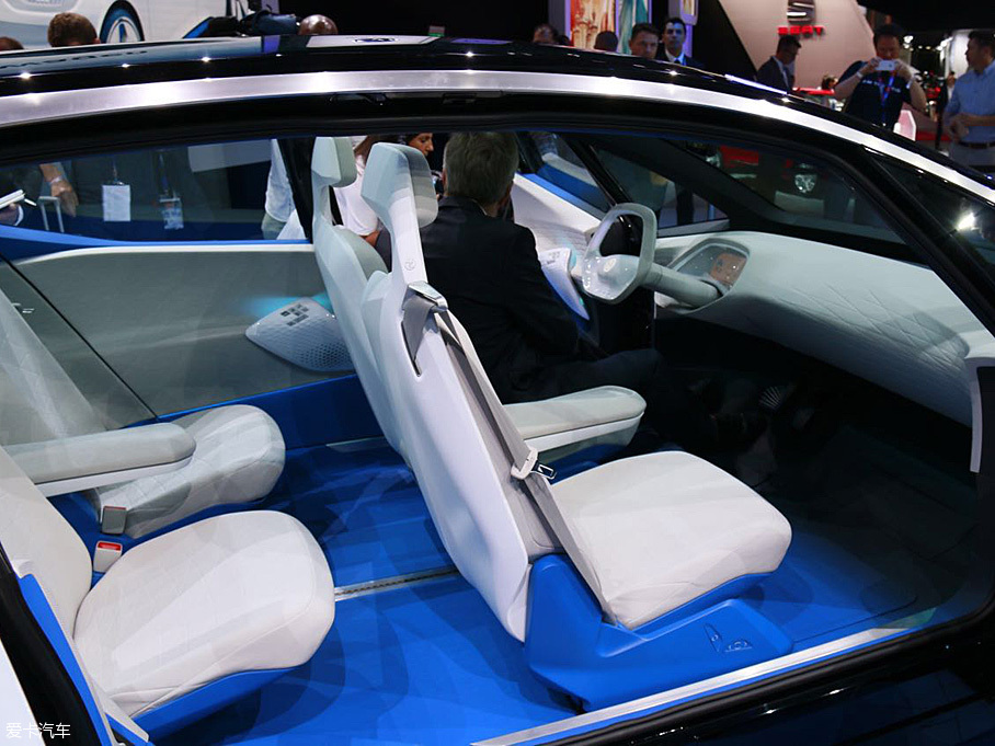 大眾I.D.2016巴黎車(chē)展靜評(píng)
