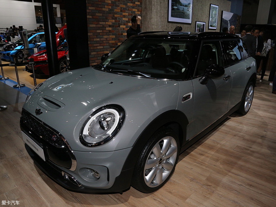 2016款mini clubman