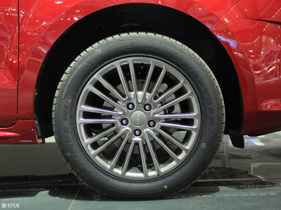 力帆軒朗 2016廣州車展靜評