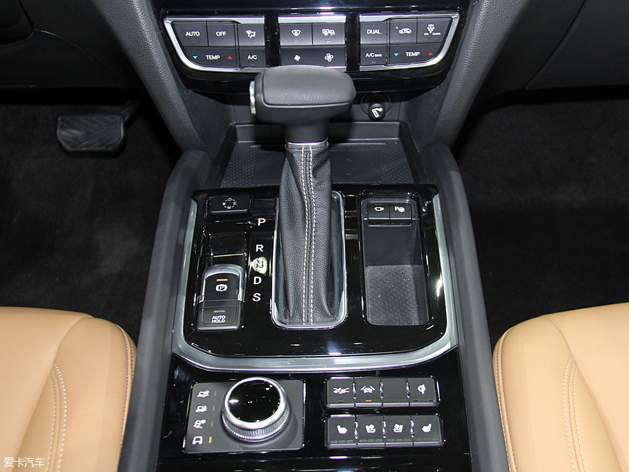 广汽传祺GS7 2017北美车展静态评测