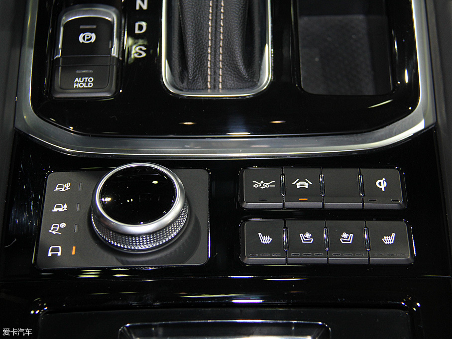 广汽传祺GS7 2017北美车展静态评测