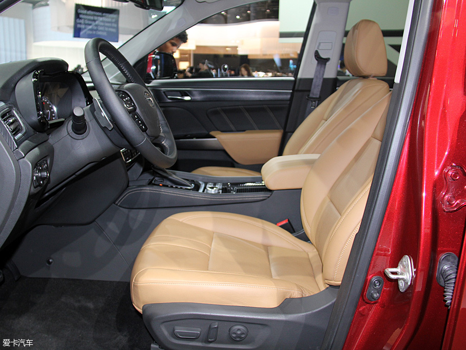 广汽传祺GS7 2017北美车展静态评测