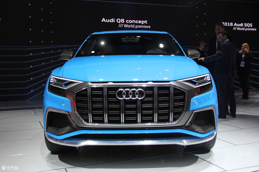 奧迪(進口)2017款奧迪Q8