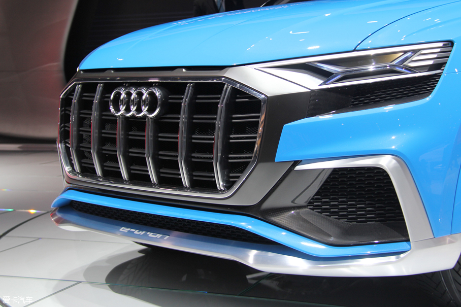 奧迪(進口)2017款奧迪Q8
