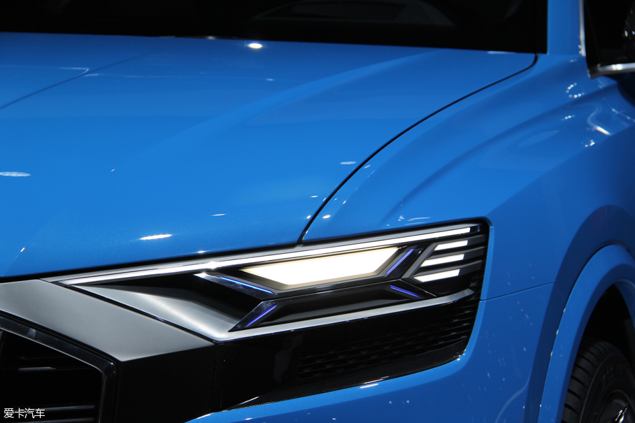 奧迪(進口)2017款奧迪Q8