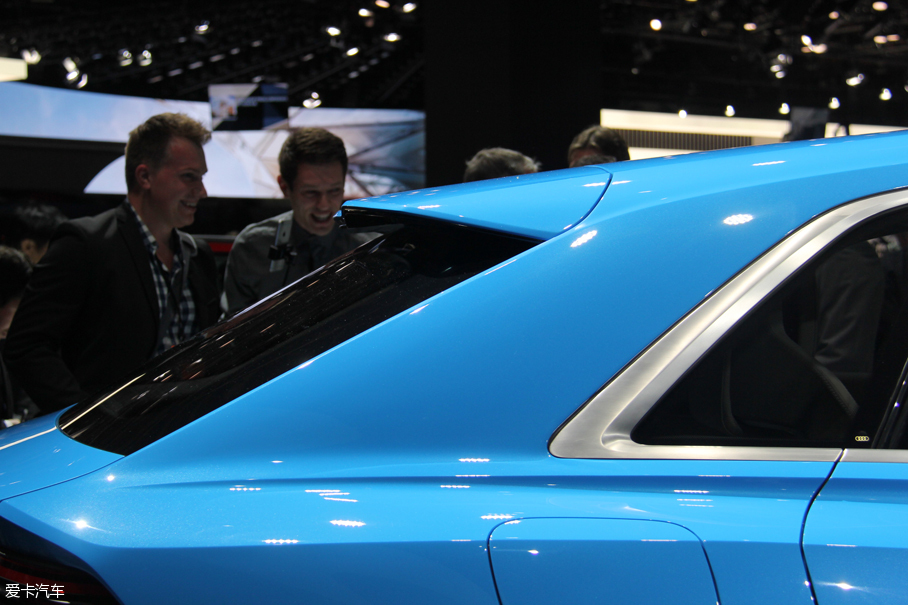 奧迪(進口)2017款奧迪Q8