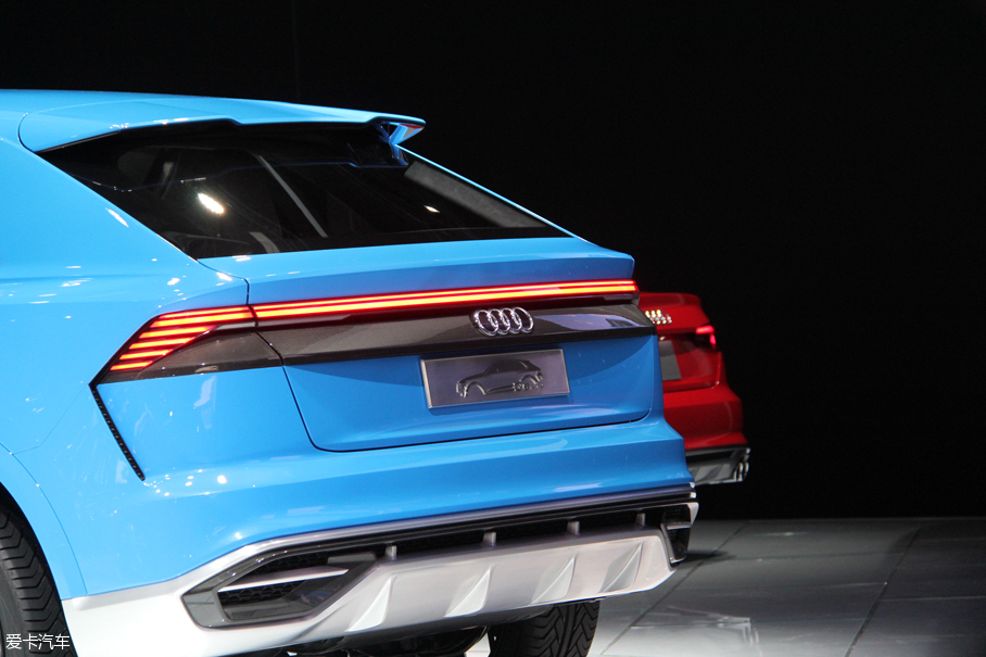 奧迪(進口)2017款奧迪Q8