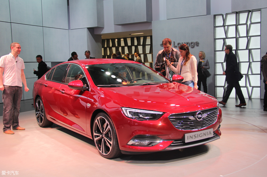 歐寶2017款英速亞