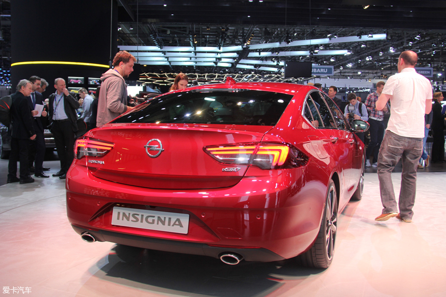 歐寶2017款英速亞