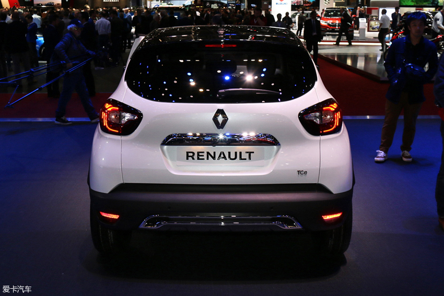 造型更運動 日內瓦車展雷諾新卡繽靜評