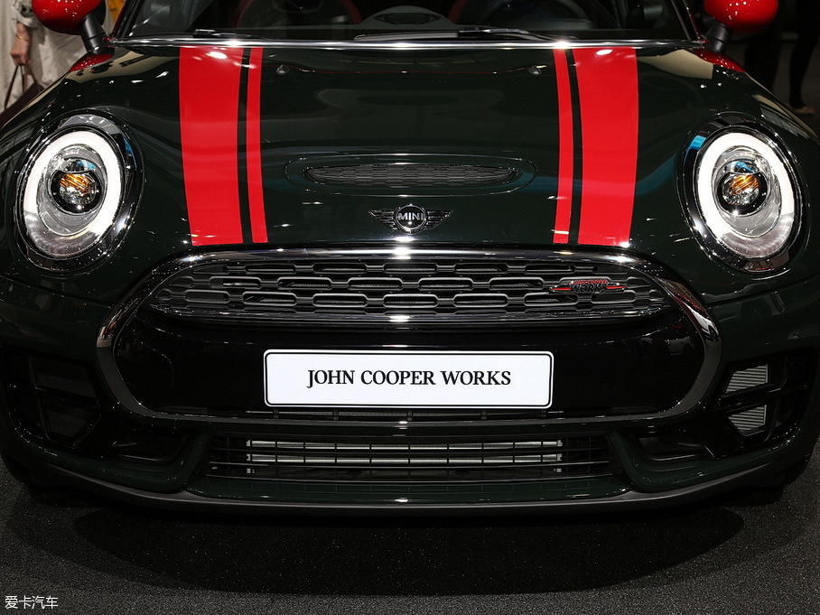 2017MINI JCW CLUBMAN 