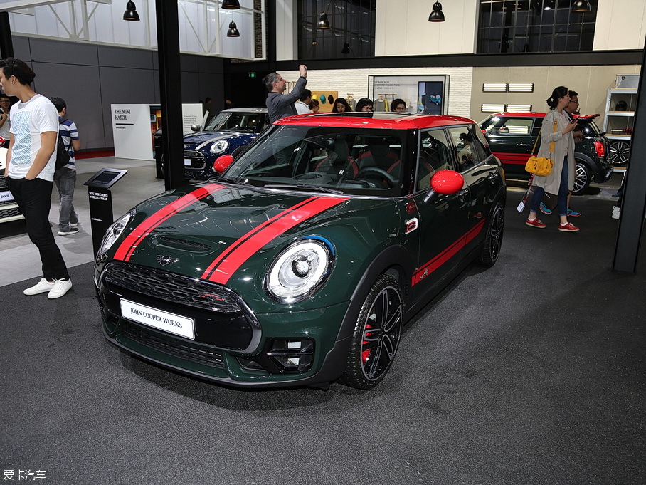 2017MINI JCW CLUBMAN 