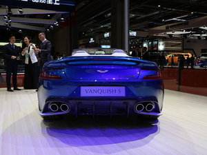 2017Vanquish Ϻ܇չ