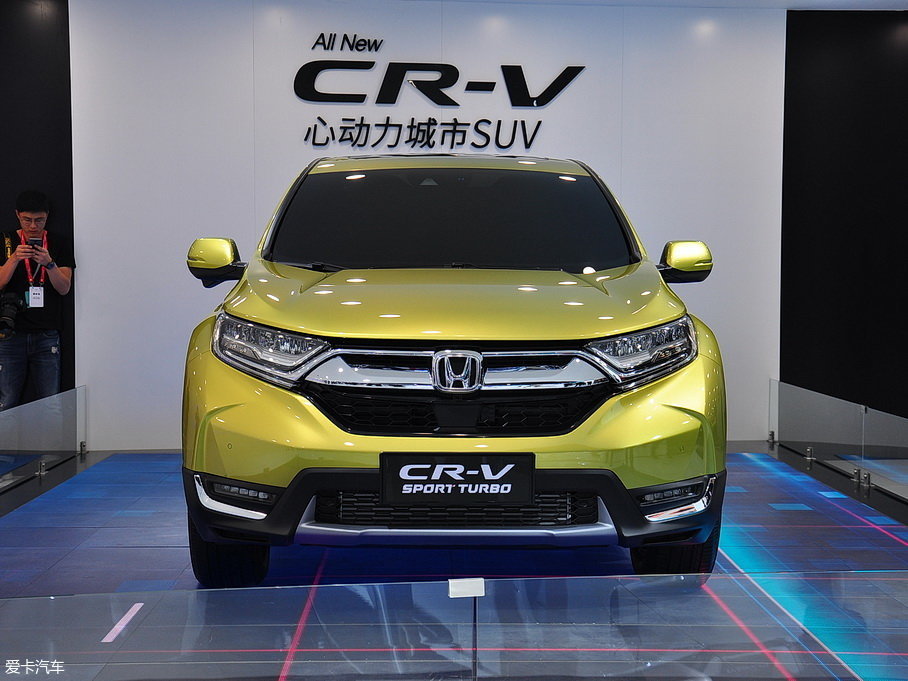 2017款本田cr-v