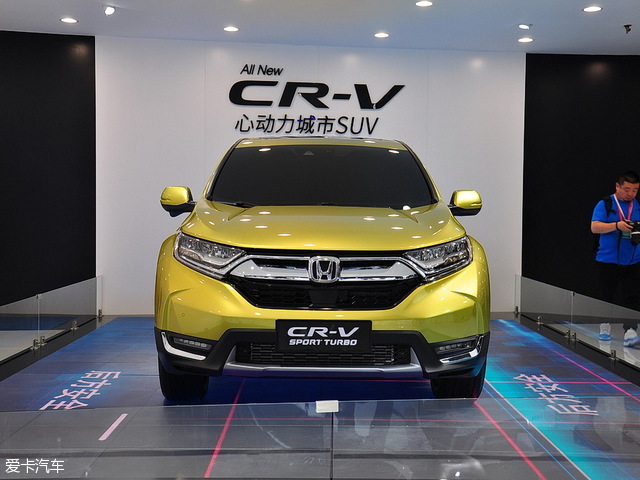 东风本田2017款本田cr-v