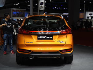 2017(yu)6 SUV Ϻ܇(ch)չ